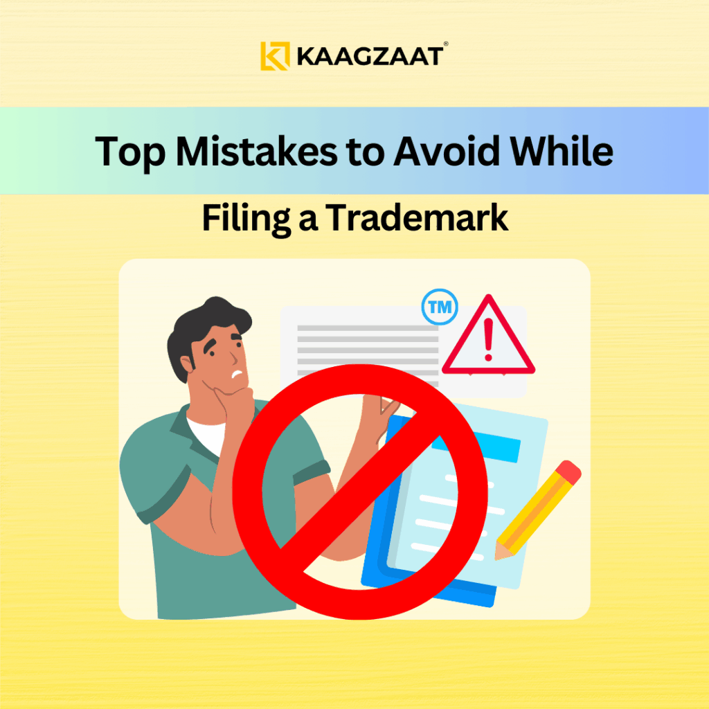 Top Mistakes to Avoid While Filing a Trademark