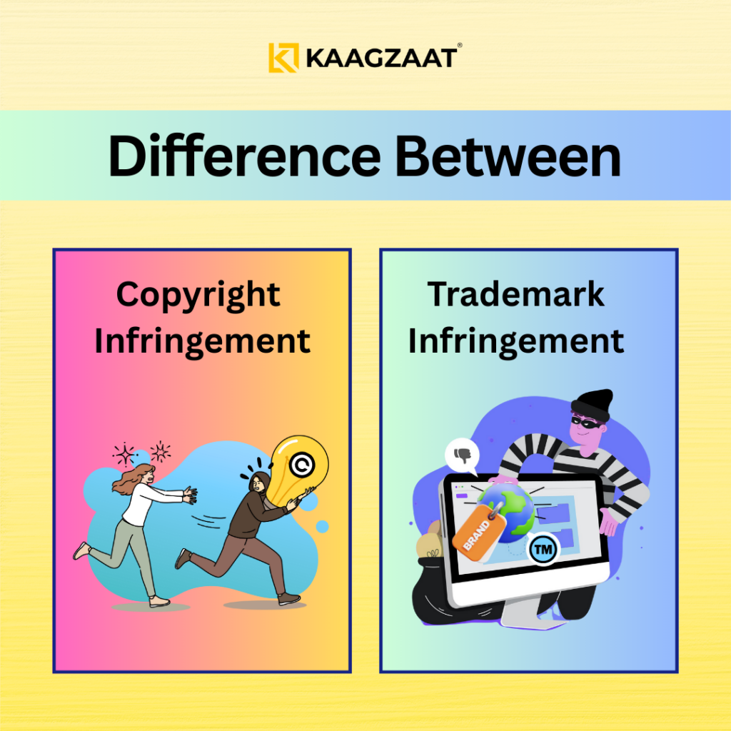 Difference Between Copyright Infringement And Trademark Infringement