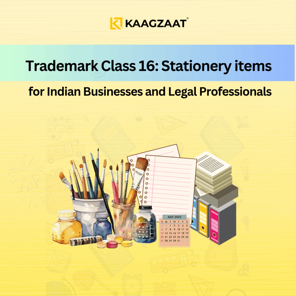 Trademark Class 16