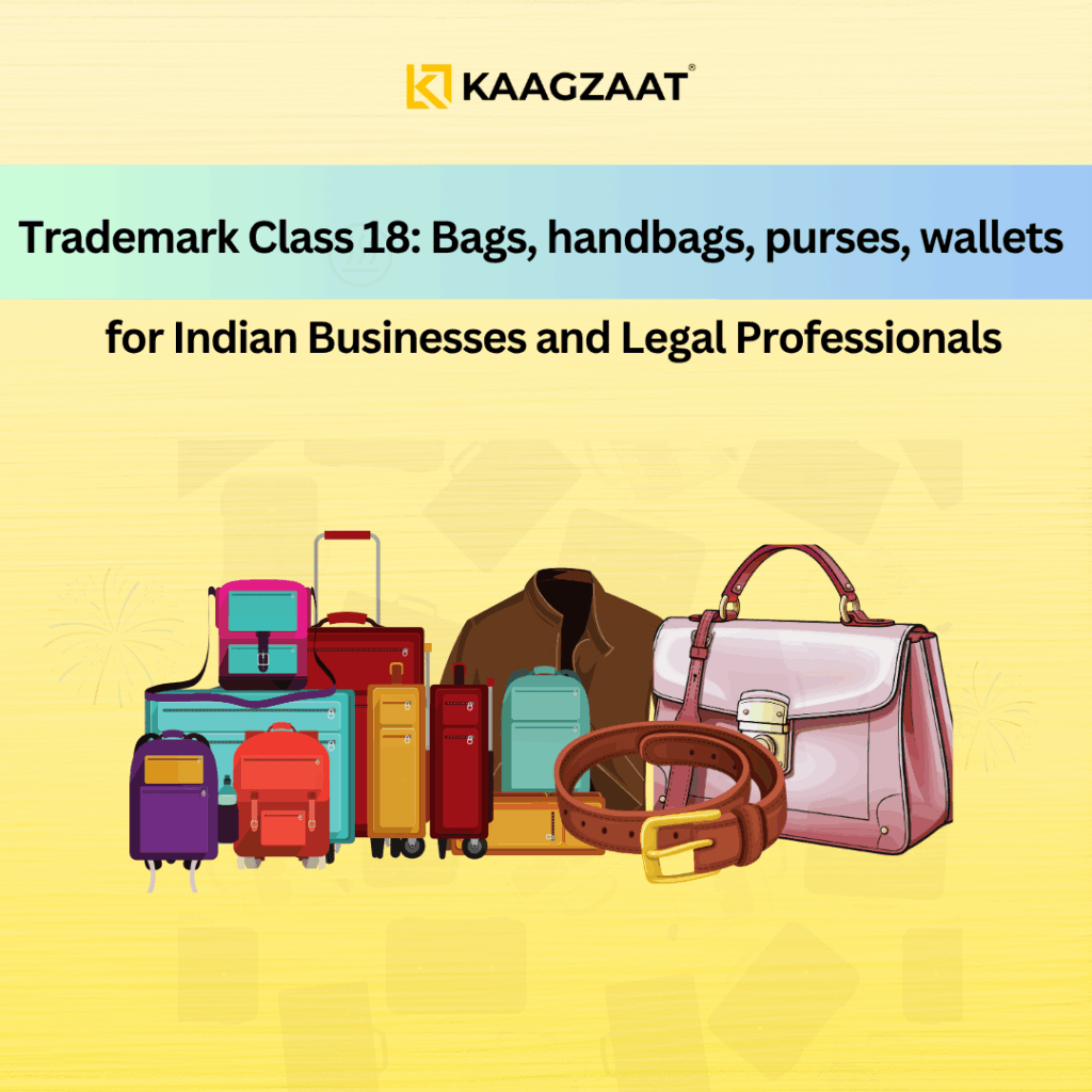Trademark Class 18