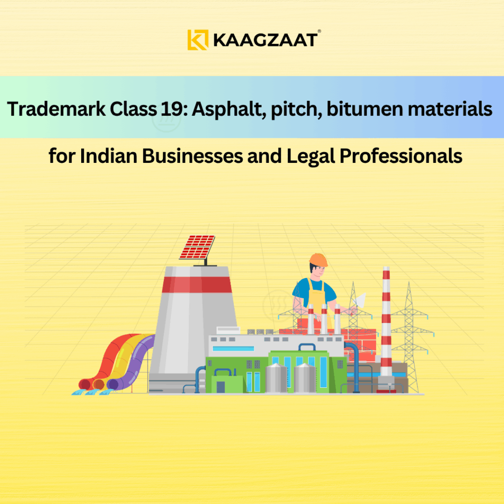 Trademark Class 19