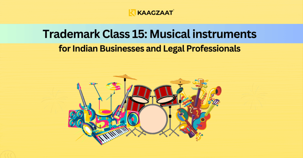 trademark class 15