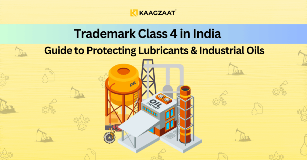 Trademark class 4