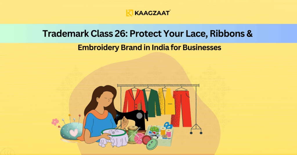 trademark class 26