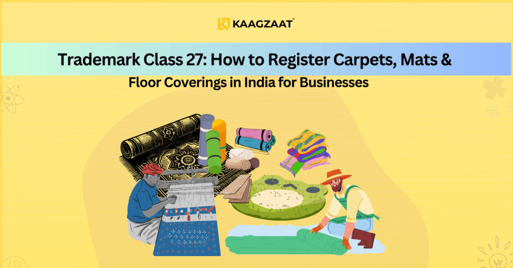 trademark class 27