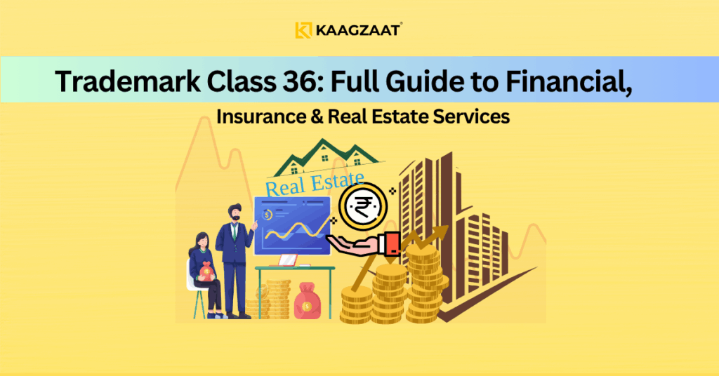 trademark class 36