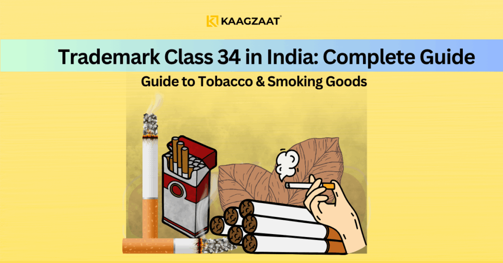 trademark class 34