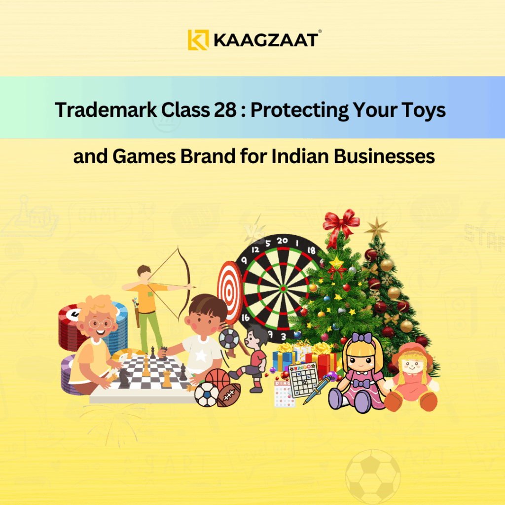 trademark class 28