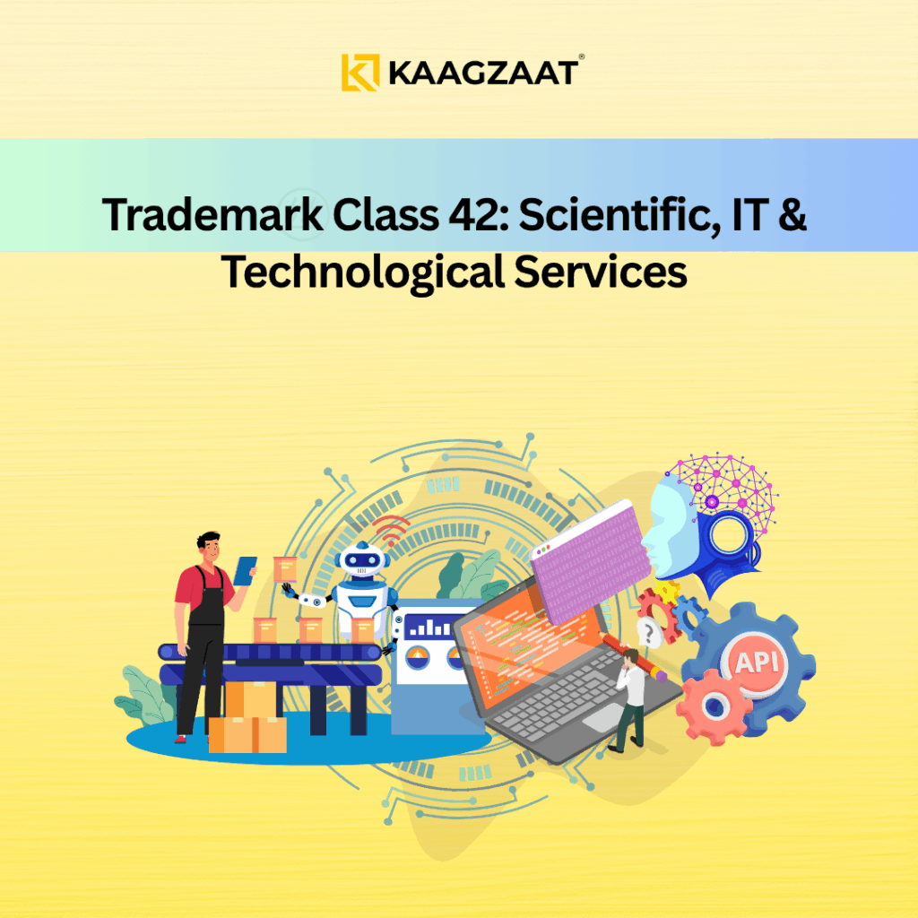 trademark class 42