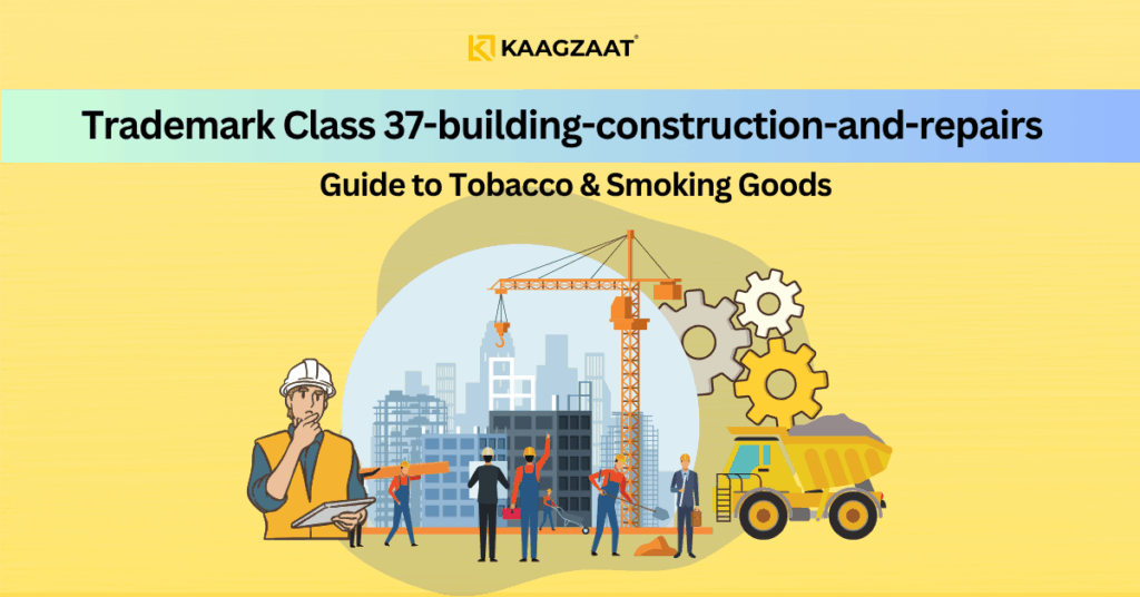 trademark class 37
