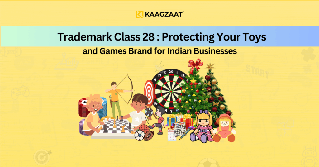 trademark class 28